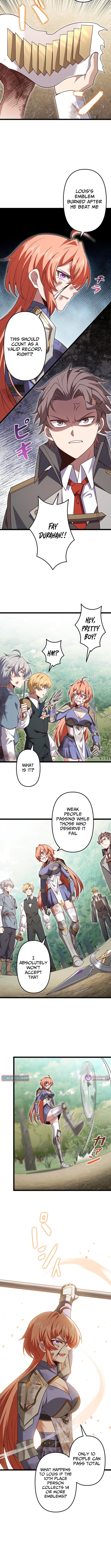 The Secret Martial Artist of Demonic Blood - chapter-8 - Page 8