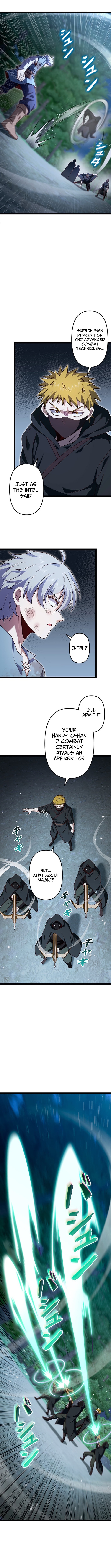 The Secret Martial Artist of Demonic Blood - chapter-9 - Page 2