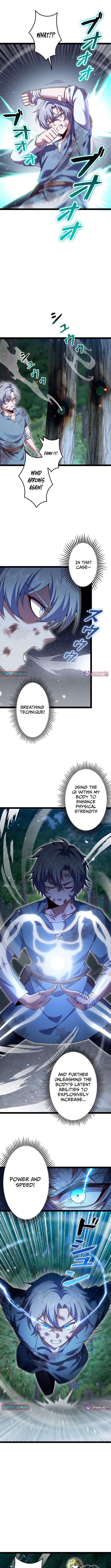 The Secret Martial Artist of Demonic Blood - chapter-9 - Page 3