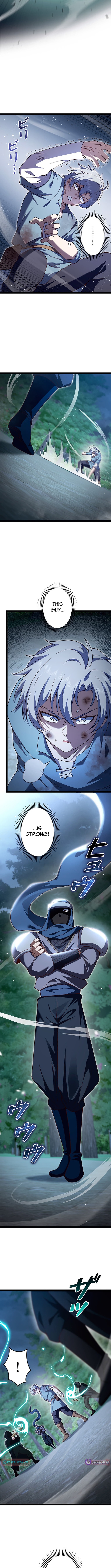 The Secret Martial Artist of Demonic Blood - chapter-9 - Page 6
