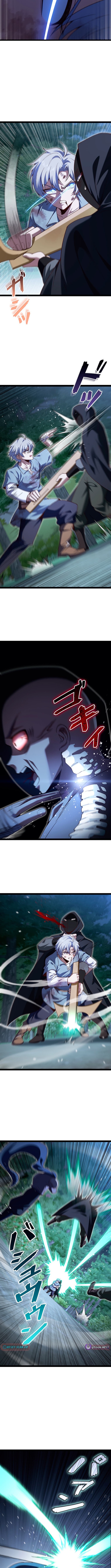 The Secret Martial Artist of Demonic Blood - chapter-9 - Page 8