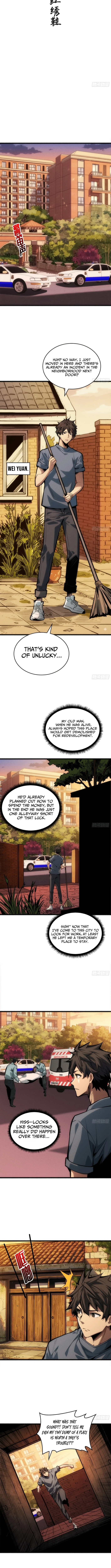 The Spirit Suppressing Museum - chapter-1-5 - Page 6