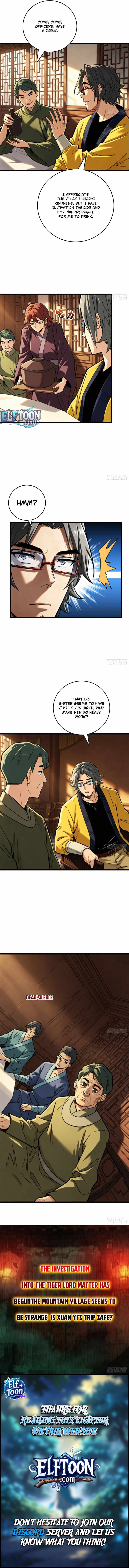 The Spirit Suppressing Museum - chapter-25 - Page 6