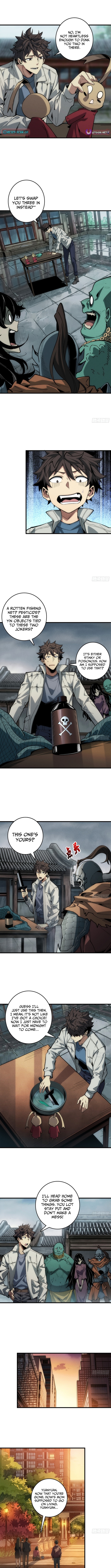 The Spirit Suppressing Museum - chapter-3-5 - Page 5