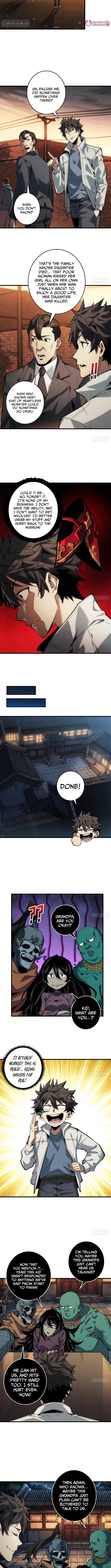 The Spirit Suppressing Museum - chapter-3-5 - Page 6