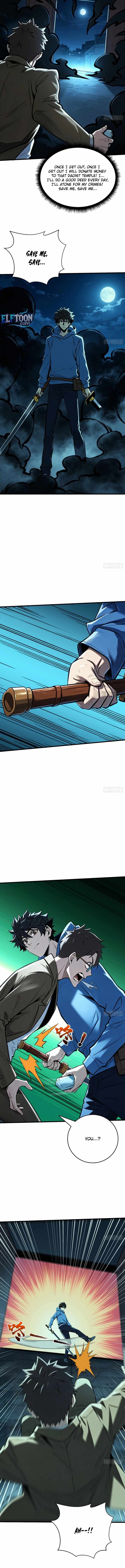 The Spirit Suppressing Museum - chapter-30 - Page 3