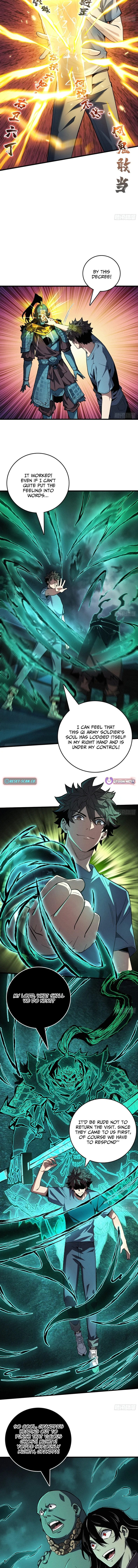 The Spirit Suppressing Museum - chapter-5-5 - Page 3