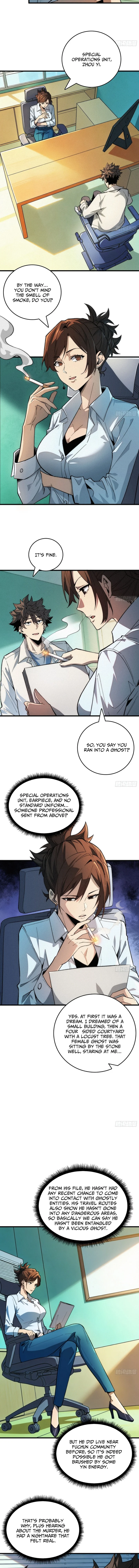 The Spirit Suppressing Museum - chapter-5-5 - Page 5
