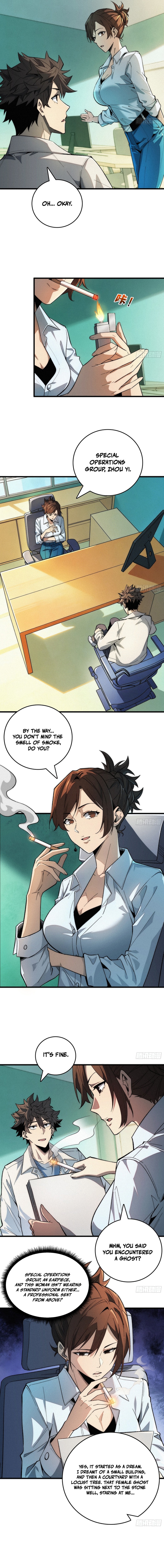 The Spirit Suppressing Museum - chapter-5 - Page 6