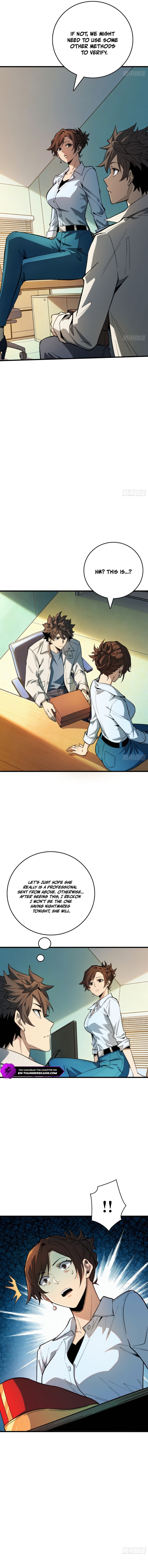 The Spirit Suppressing Museum - chapter-5 - Page 8