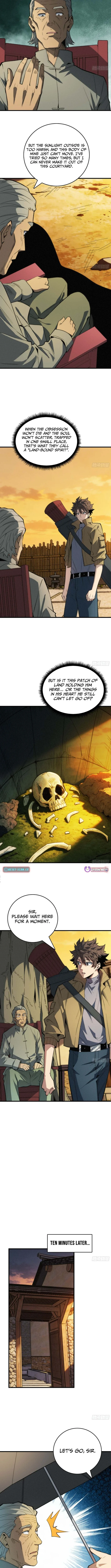 The Spirit Suppressing Museum - chapter-8-5 - Page 3