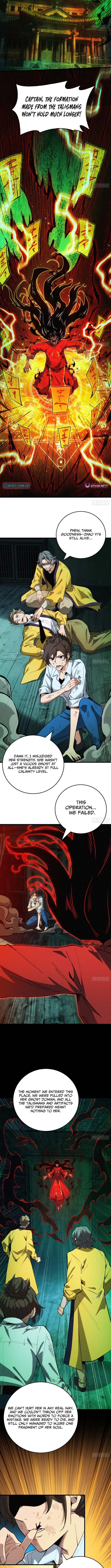 The Spirit Suppressing Museum - chapter-8-5 - Page 5