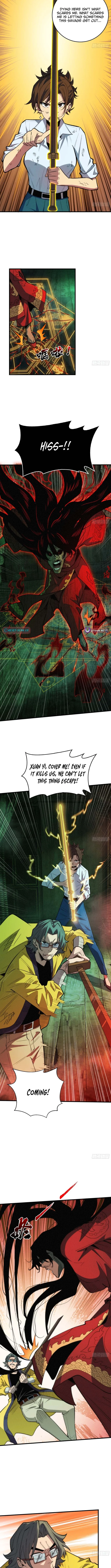 The Spirit Suppressing Museum - chapter-8-5 - Page 6