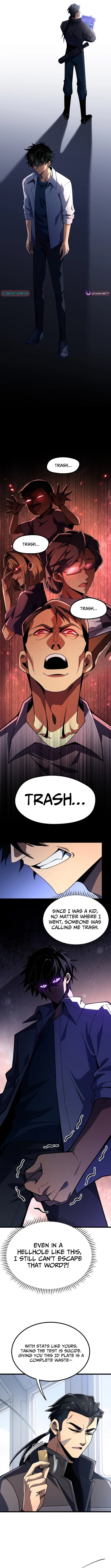 The SS-Rank Freshman at Dawn Academy - chapter-1 - Page 11