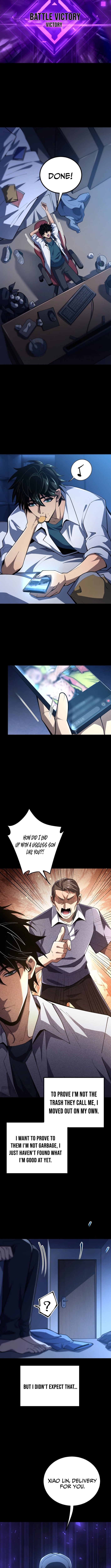 The SS-Rank Freshman at Dawn Academy - chapter-1 - Page 3