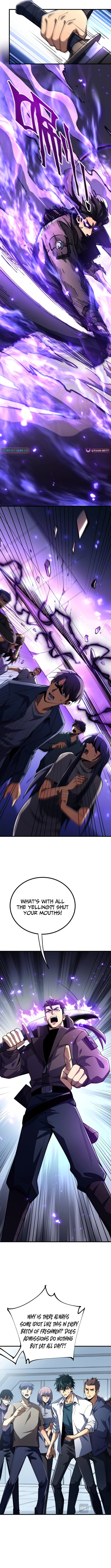 The SS-Rank Freshman at Dawn Academy - chapter-1 - Page 6