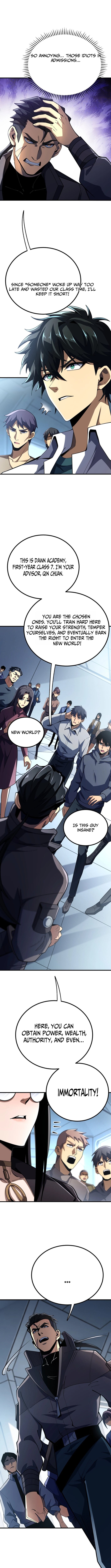 The SS-Rank Freshman at Dawn Academy - chapter-1 - Page 7