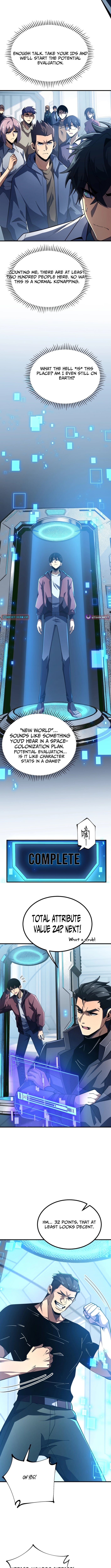 The SS-Rank Freshman at Dawn Academy - chapter-1 - Page 8