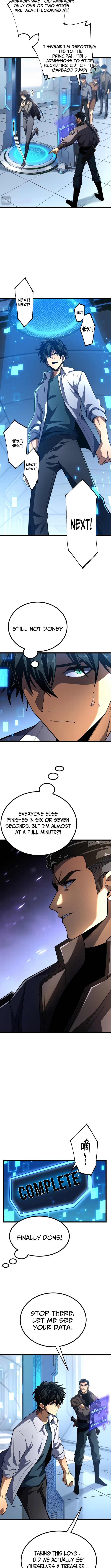 The SS-Rank Freshman at Dawn Academy - chapter-1 - Page 9