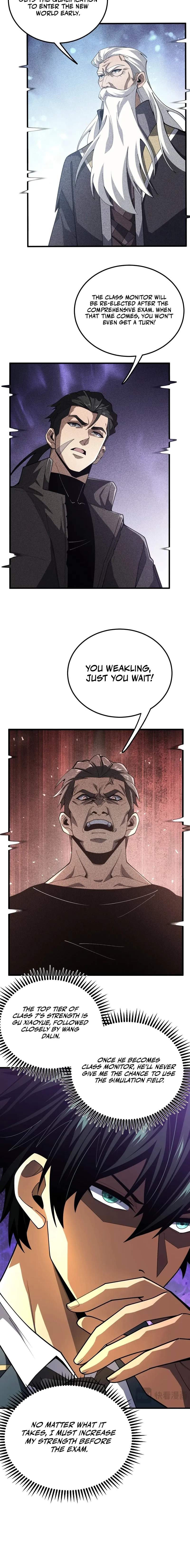 The SS-Rank Freshman at Dawn Academy - chapter-10 - Page 10