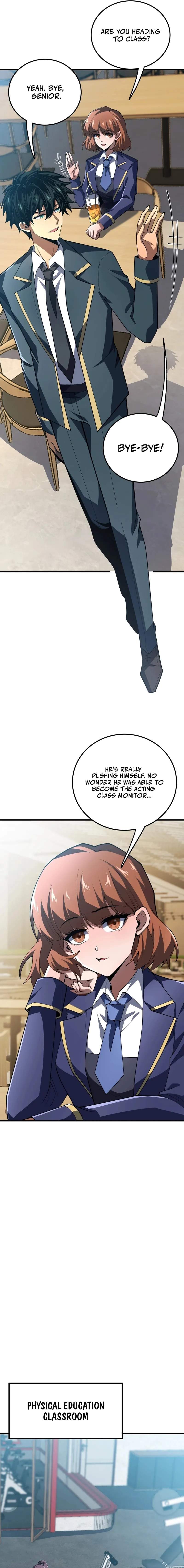 The SS-Rank Freshman at Dawn Academy - chapter-10 - Page 11