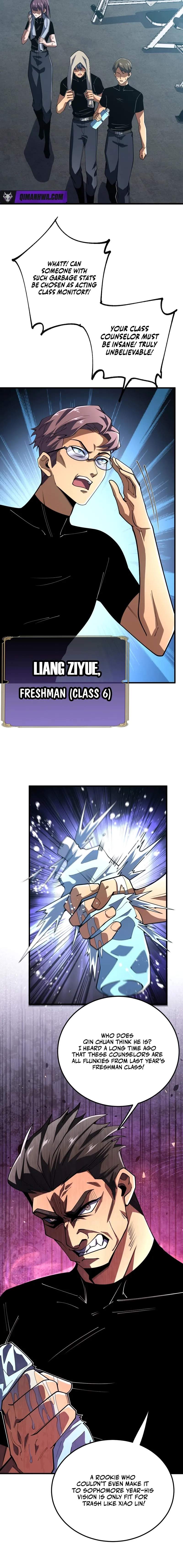 The SS-Rank Freshman at Dawn Academy - chapter-10 - Page 12