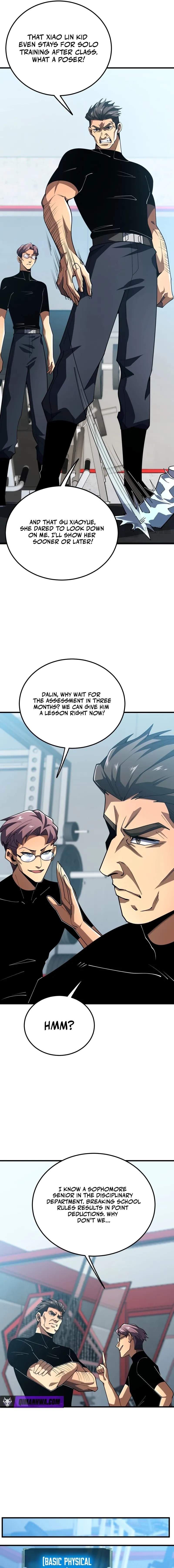 The SS-Rank Freshman at Dawn Academy - chapter-10 - Page 13