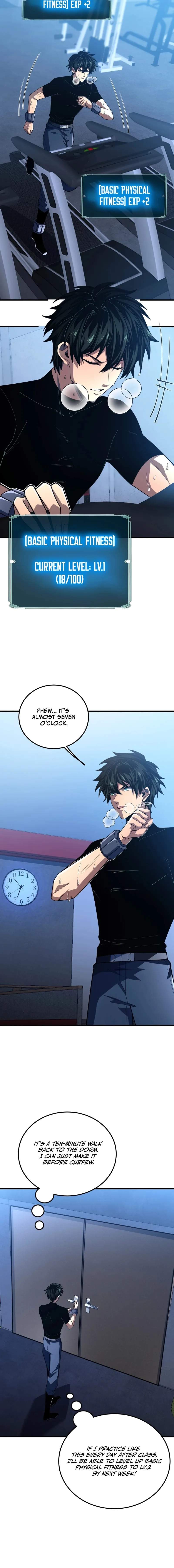 The SS-Rank Freshman at Dawn Academy - chapter-10 - Page 14