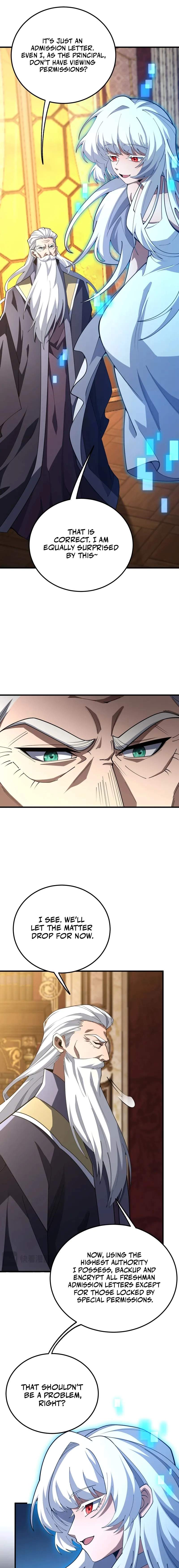 The SS-Rank Freshman at Dawn Academy - chapter-10 - Page 3