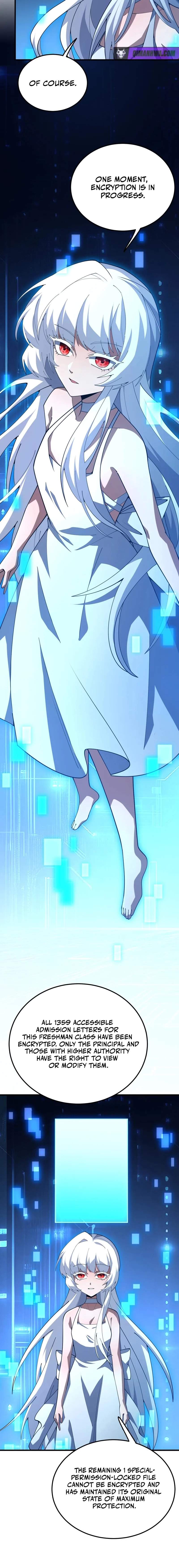 The SS-Rank Freshman at Dawn Academy - chapter-10 - Page 4