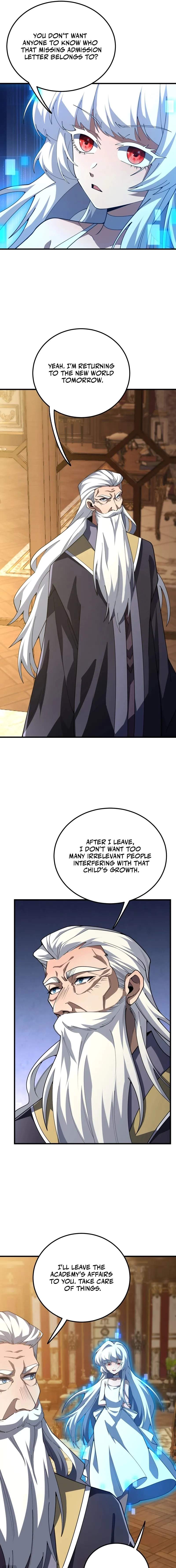 The SS-Rank Freshman at Dawn Academy - chapter-10 - Page 5