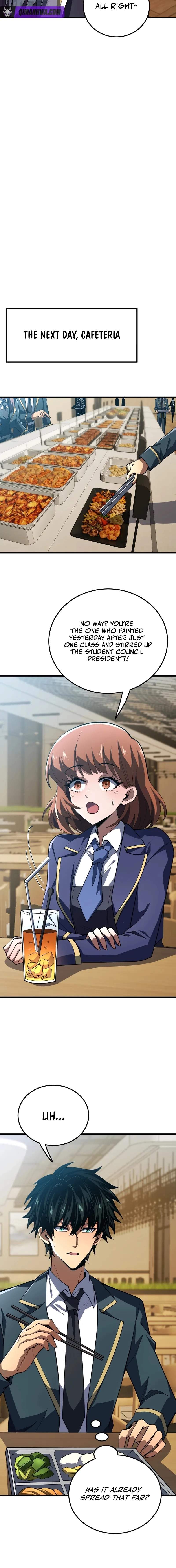 The SS-Rank Freshman at Dawn Academy - chapter-10 - Page 6