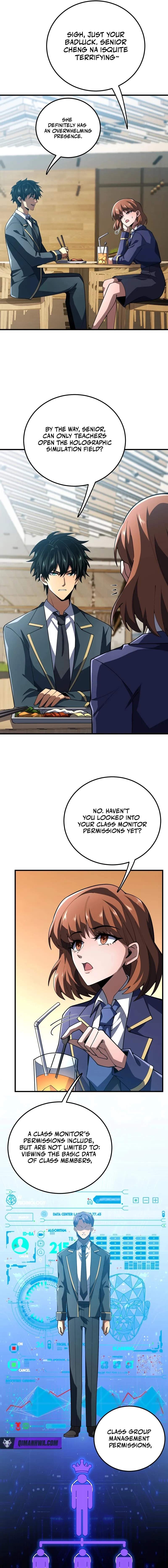 The SS-Rank Freshman at Dawn Academy - chapter-10 - Page 7