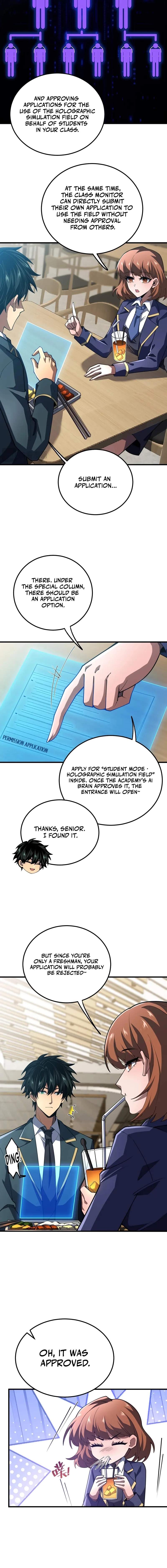 The SS-Rank Freshman at Dawn Academy - chapter-10 - Page 8