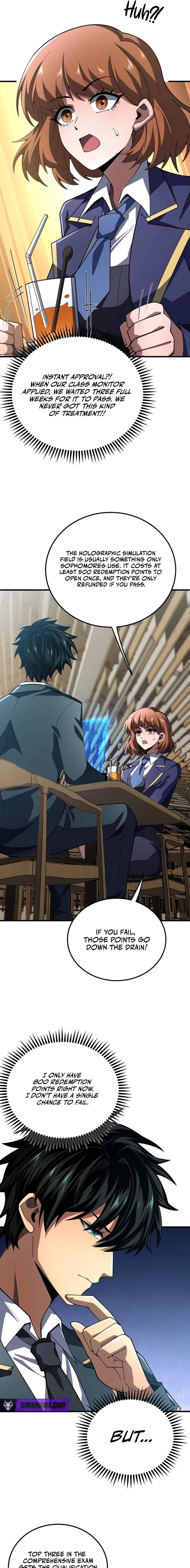 The SS-Rank Freshman at Dawn Academy - chapter-10 - Page 9