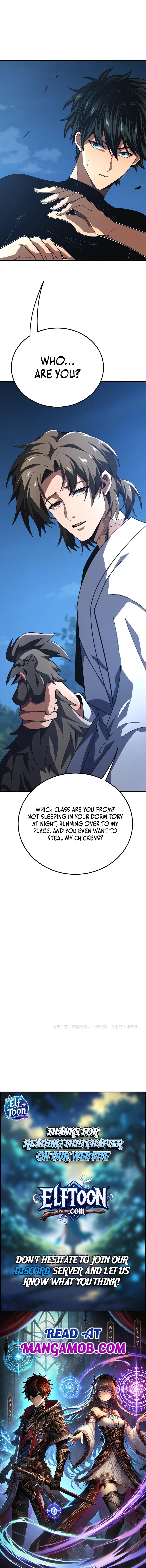 The SS-Rank Freshman at Dawn Academy - chapter-11 - Page 16