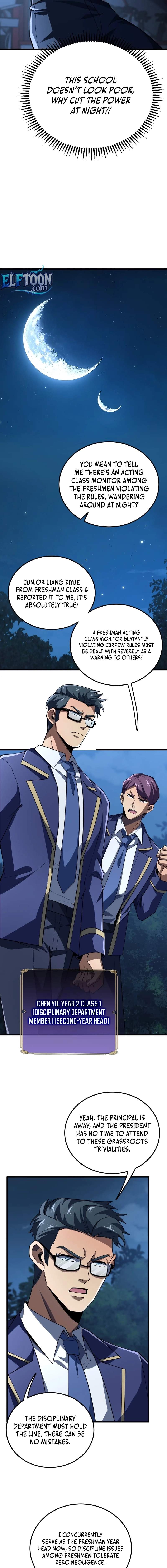 The SS-Rank Freshman at Dawn Academy - chapter-11 - Page 3
