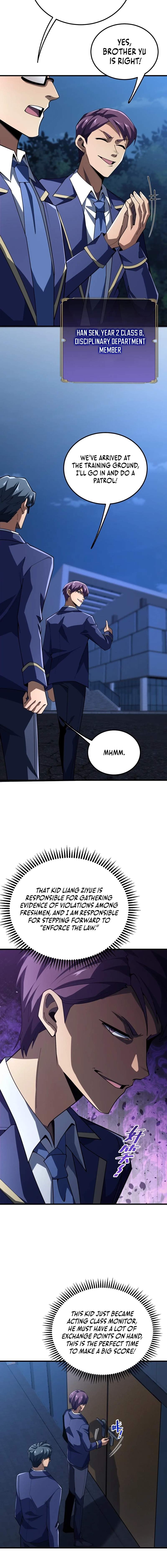 The SS-Rank Freshman at Dawn Academy - chapter-11 - Page 4