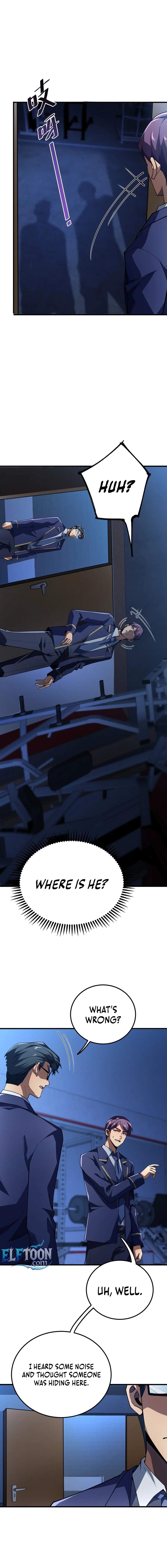 The SS-Rank Freshman at Dawn Academy - chapter-11 - Page 5