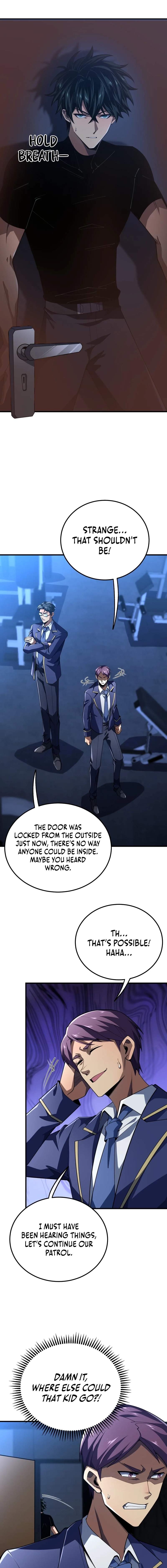 The SS-Rank Freshman at Dawn Academy - chapter-11 - Page 6