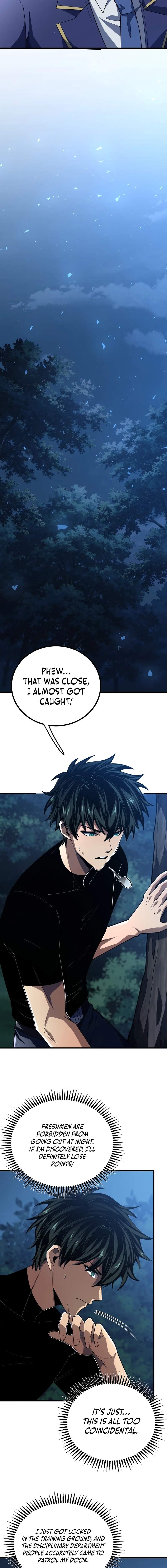 The SS-Rank Freshman at Dawn Academy - chapter-11 - Page 7