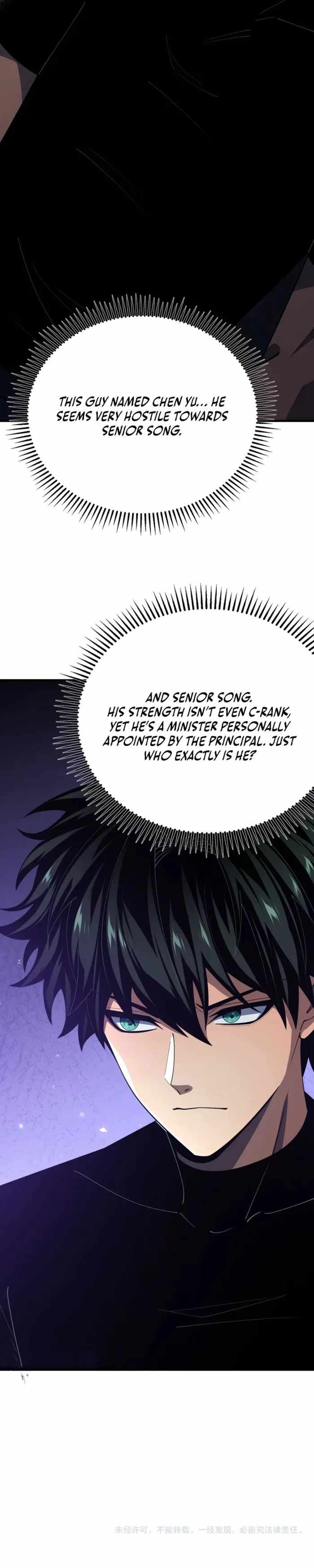 The SS-Rank Freshman at Dawn Academy - chapter-12 - Page 9
