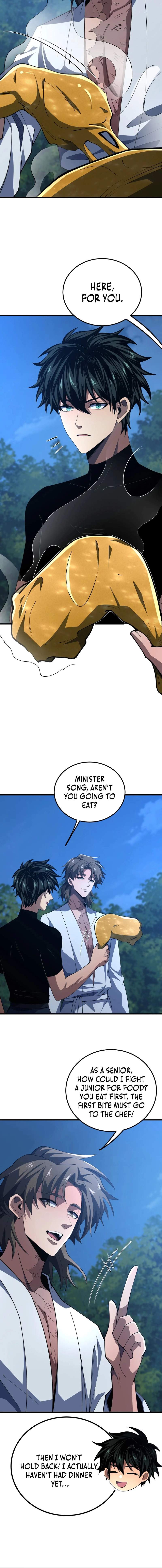 The SS-Rank Freshman at Dawn Academy - chapter-13 - Page 10