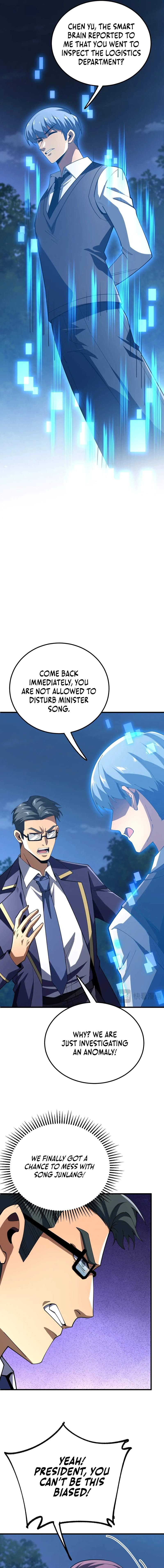 The SS-Rank Freshman at Dawn Academy - chapter-13 - Page 3