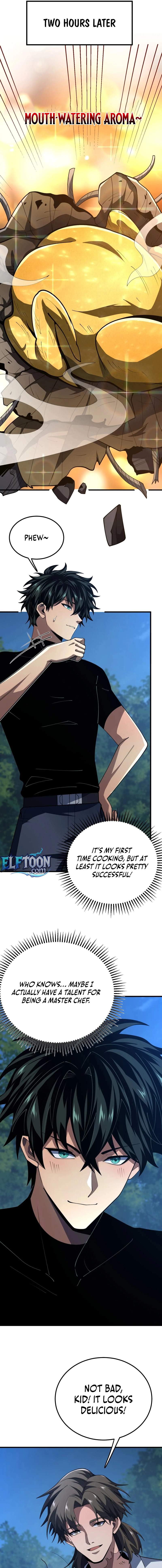 The SS-Rank Freshman at Dawn Academy - chapter-13 - Page 9