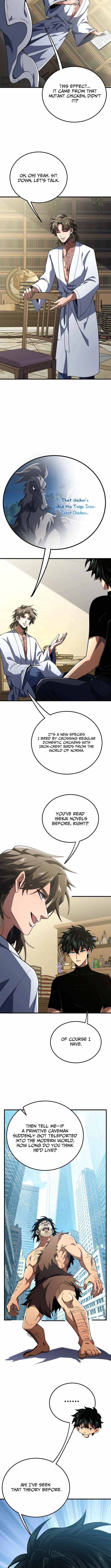 The SS-Rank Freshman at Dawn Academy - chapter-14 - Page 5