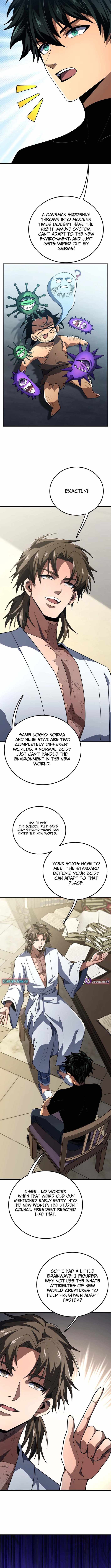 The SS-Rank Freshman at Dawn Academy - chapter-14 - Page 6