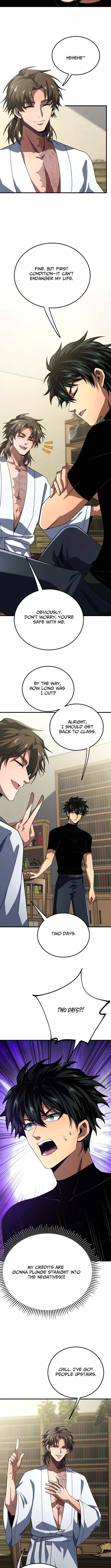 The SS-Rank Freshman at Dawn Academy - chapter-14 - Page 8