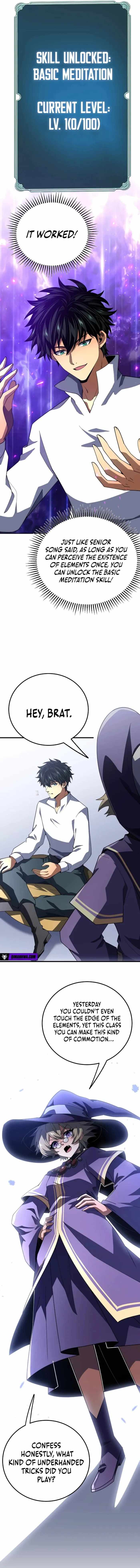 The SS-Rank Freshman at Dawn Academy - chapter-16 - Page 8