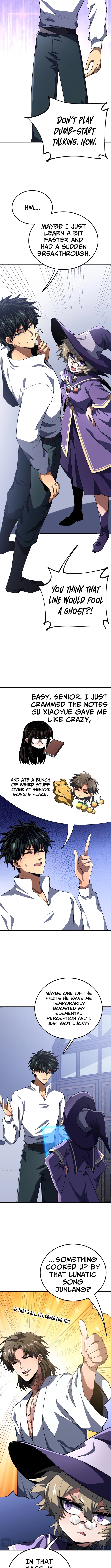 The SS-Rank Freshman at Dawn Academy - chapter-17 - Page 2